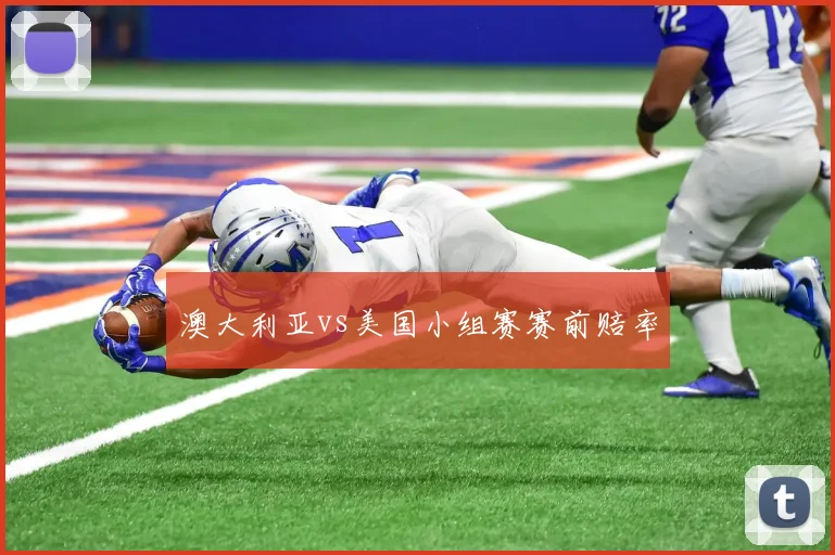 澳大利亚vs美国小组赛赛前赔率