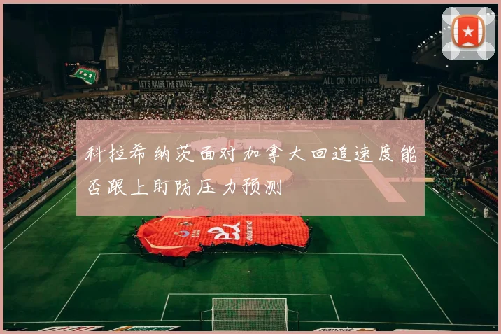 科拉希纳茨面对加拿大回追速度能否跟上盯防压力预测